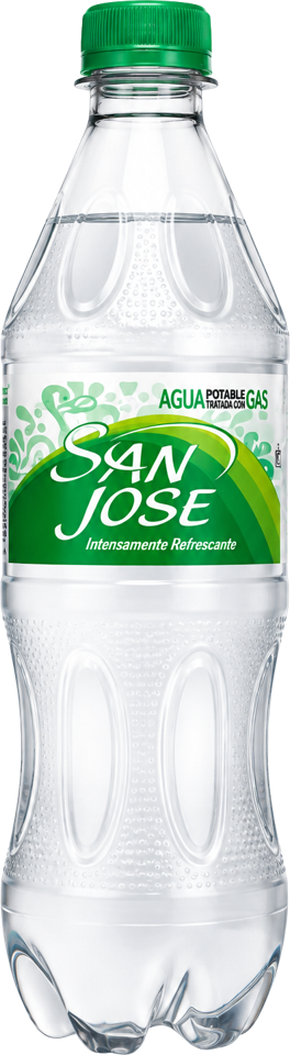 Botella de Agua San José con Gas