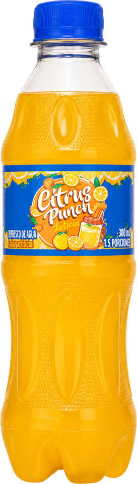 Botella de Citrus Punch