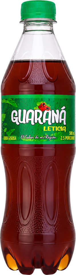 Botella de Guaraná Leticia