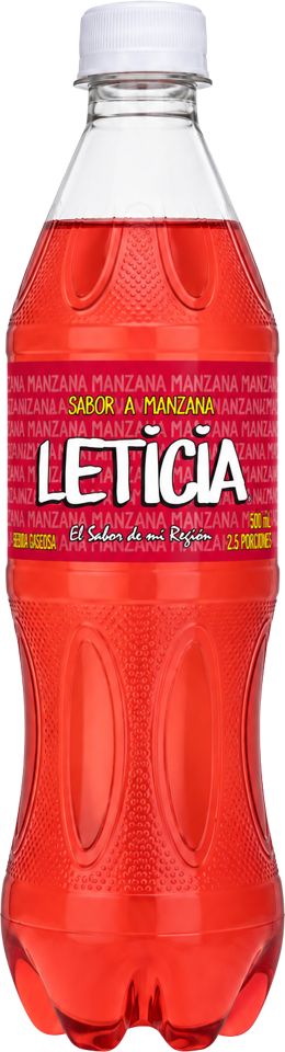 Botella de Manzana Leticia