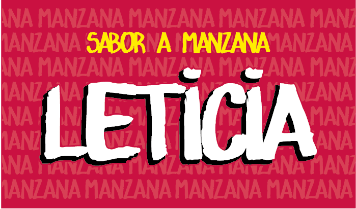 Manzana Leticia