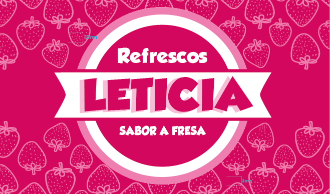 Refrescos Leticia Fresa